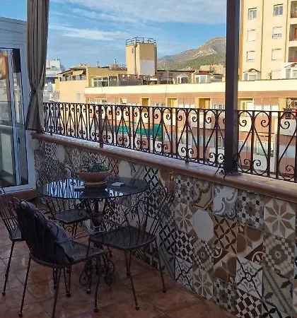 Apartment Atico Deluxe En Pleno Centro Con Gran Terraza *