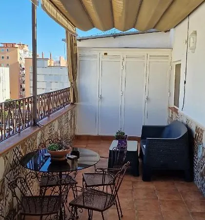 Atico Deluxe En Pleno Centro Con Gran Terraza Apartment Torremolinos