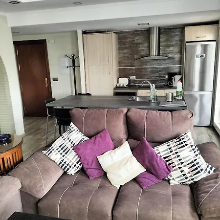 Atico Deluxe En Pleno Centro Con Gran Terraza Apartment *