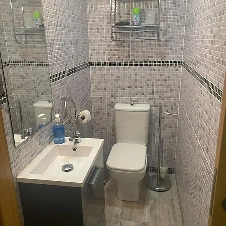 Atico Deluxe En Pleno Centro Con Gran Terraza Apartment