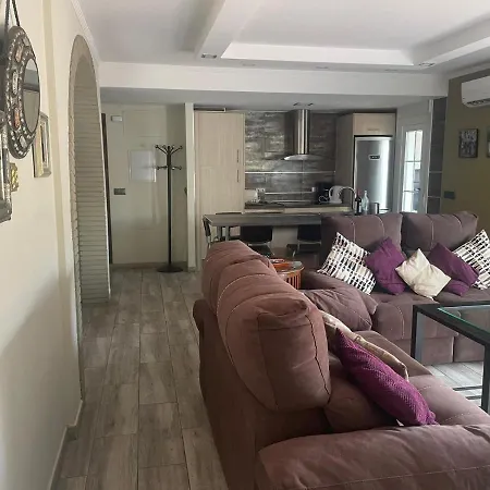 Apartment Atico Deluxe En Pleno Centro Con Gran Terraza