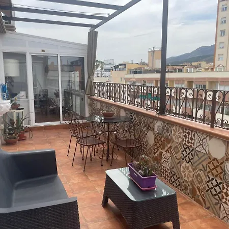 Apartment Atico Deluxe En Pleno Centro Con Gran Terraza Torremolinos